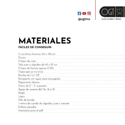 materiales para tu cuaderno de viaje